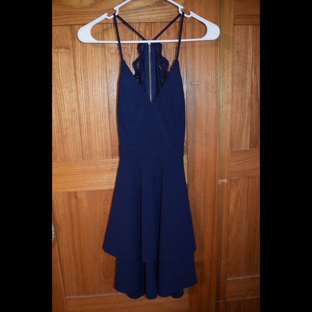 B. Darlin Navy Blue Dress